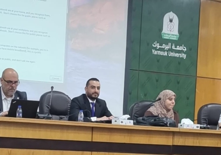 مشاركة المركز في المعرض العلمي المقام ضمن فعاليات الأسبوع الدولي